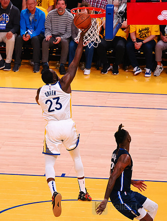 NBA: Playoffs-Dallas Mavericks at Golden State Warriors
