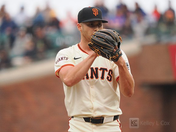 MLB: New York Mets at San Francisco Giants