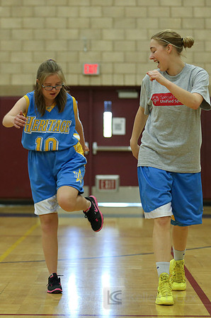 Unified Sports: Basketball