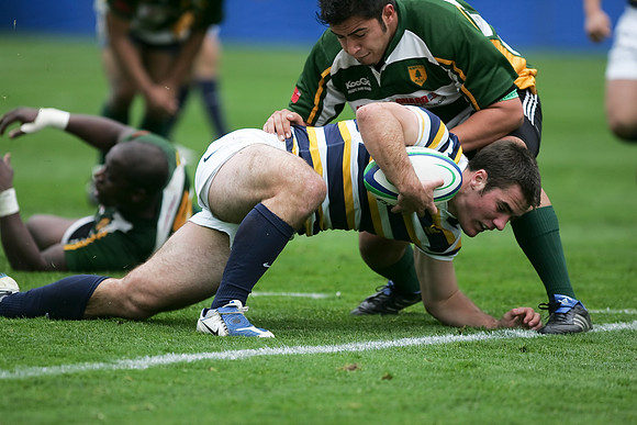 Cal Rugby vs Humboldt State