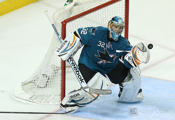 NHL: Colorado Avalanche at San Jose Sharks