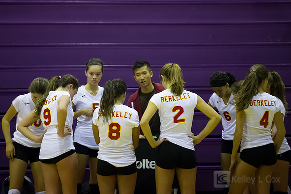 JV Volleyball: Berkeley at Piedmont