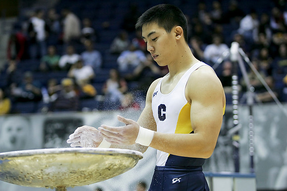Cal Men's Gymnastics vs Stanford