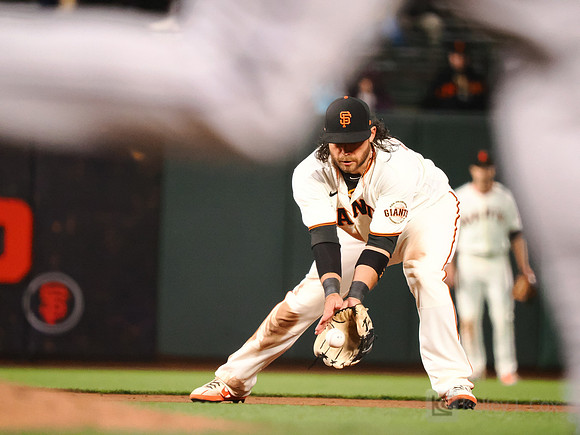 MLB: Colorado Rockies at San Francisco Giants