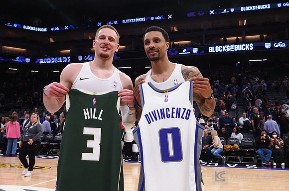 NBA: Milwaukee Bucks at Sacramento Kings