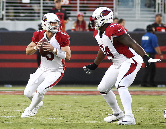 NFL: Arizona Cardinals at San Francisco 49ers