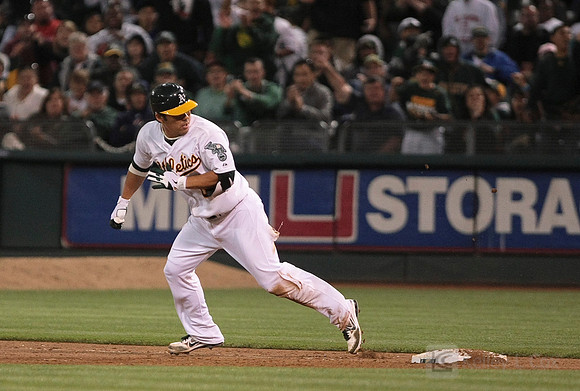 MLB: Tampa Bay Rays at Oakland Athletics