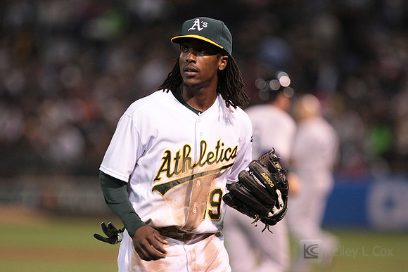 MLB: New York Yankees at Oakland Athletics
