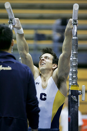 Cal Men's Gymnastics vs Stanford