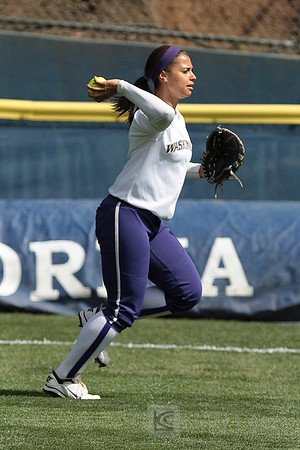 Softball: Washington vs Cal