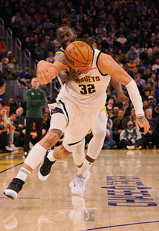 NBA: Denver Nuggets at Golden State Warriors