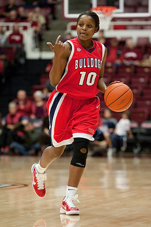 NCAA WOMEN'S BASKETBALL 2010 - Dec 12 - Fresno State at Stanford
