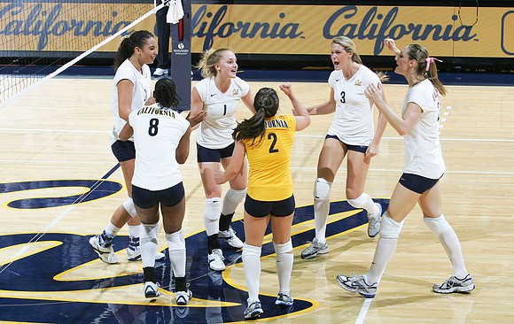 Cal Women's Volleyball vs Stanford