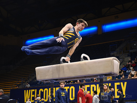 Men’s Gymnastics: California Golden Bears vs Stanford Cardinal