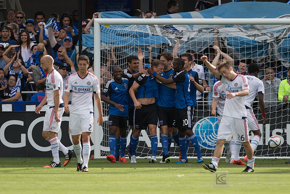MLS: Chicago Fire at San Jose Earthquakes