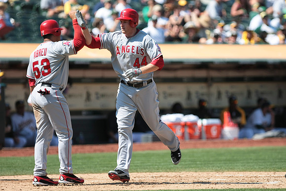 MLB: Los Angeles Angels at Oakland Athletics