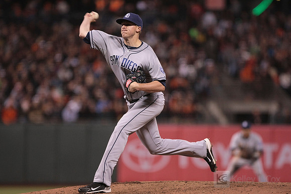 MLB: San Diego Padres at San Francisco Giants