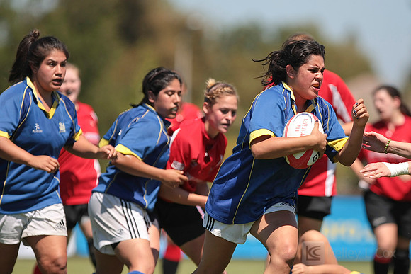 W College Rugby: Chico vs UCLA