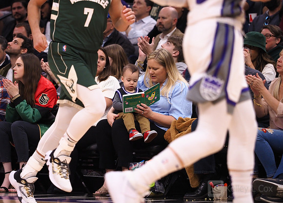 NBA: Milwaukee Bucks at Sacramento Kings
