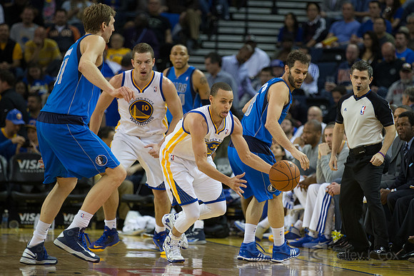 NBA: Dallas Mavericks at Golden State Warriors
