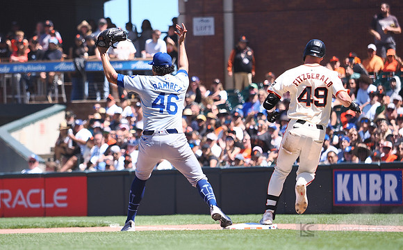 MLB: Los Angeles Dodgers at San Francisco Giants