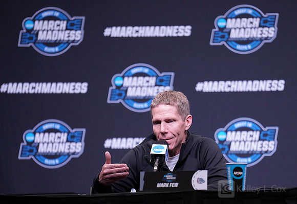 NCAA Basketball: NCAA Tournament West Regional Practice
