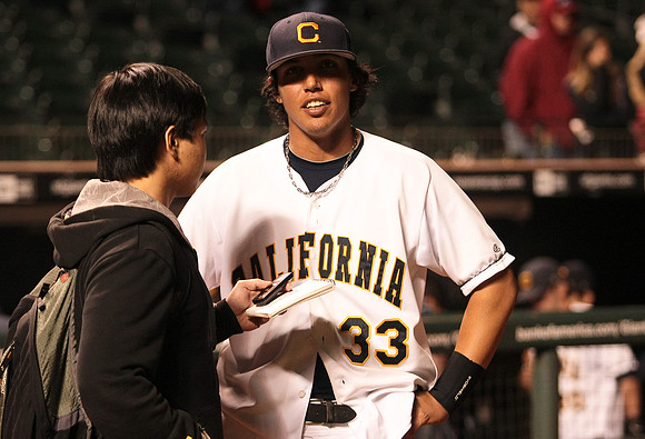 Cal Baseball vs Rice