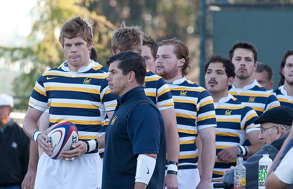 Cal Rugby vs BYU