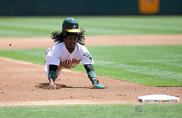 MLB: Toronto Blue Jays at Oakland Athletics