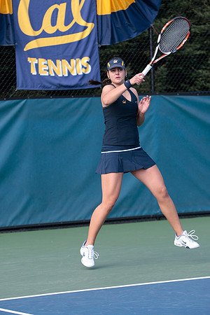 Cal Women's Tennis vs Sacramento State