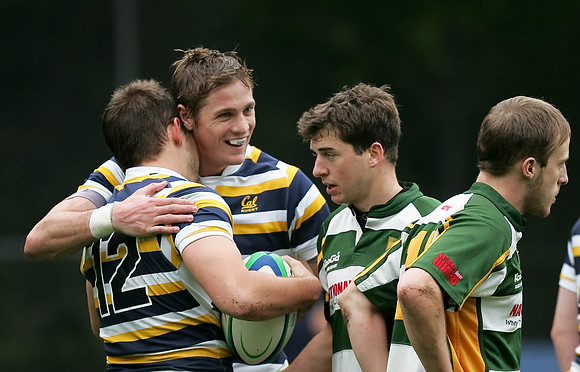 Cal Rugby vs Humboldt State