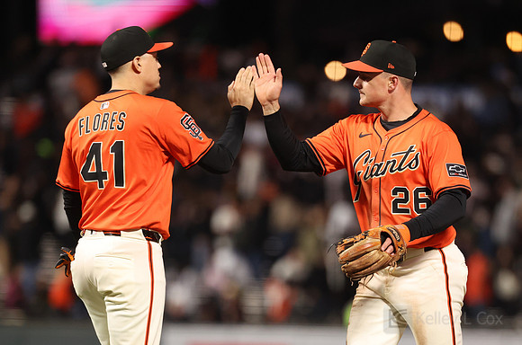 MLB: Colorado Rockies at San Francisco Giants