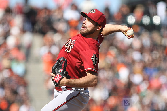 MLB: Arizona Diamondbacks at San Francisco Giants