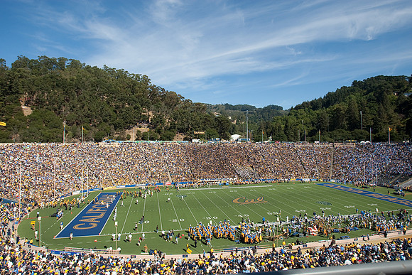 Cal Football vs UCLA