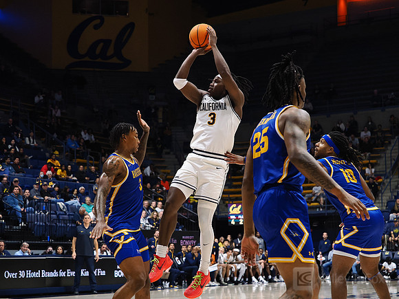 Men’s Basketball: California Golden Bears vs CSU Bakersfield
