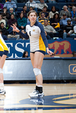 Cal Volleyball vs ASU