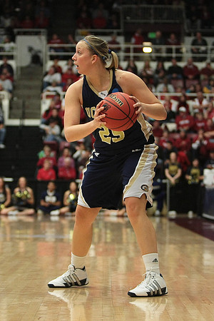 NCAA WOMEN'S BASKETBALL 2011 - March 19 - Stanford vs UC Davis