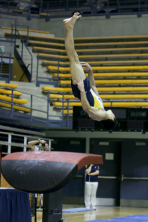 Cal Men's Gymnastics vs Stanford
