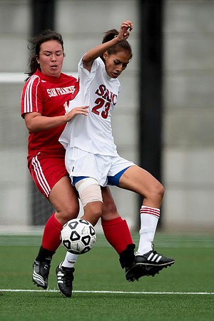 Women's Soccer: SRJR at CCSF