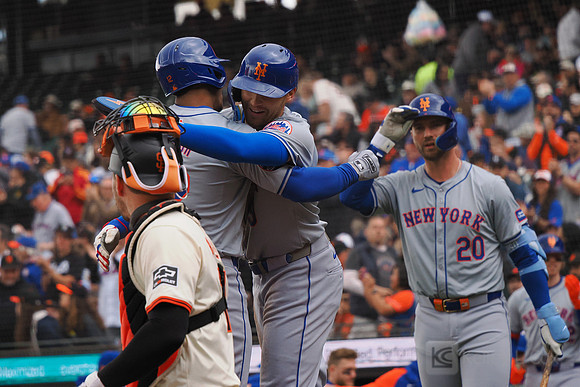 MLB: New York Mets at San Francisco Giants