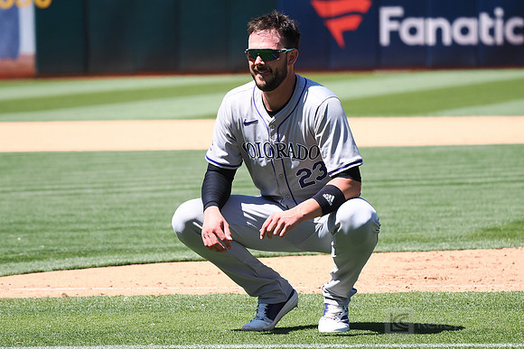 MLB: Colorado Rockies at Oakland Athletics