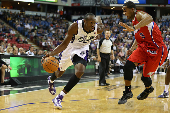NBA: Preseason-Los Angeles Clippers at Sacramento Kings