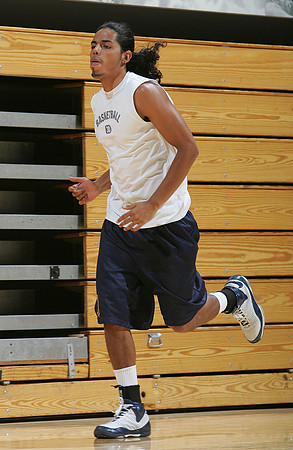 Cal Men's Basketball Practice