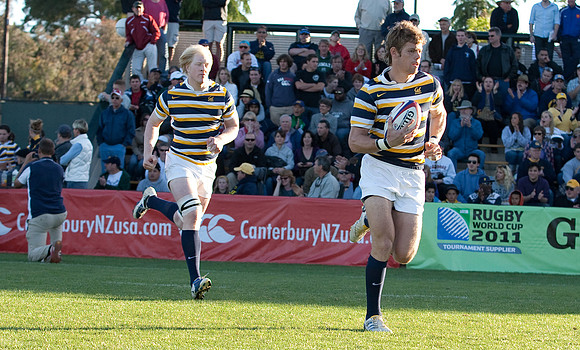 Cal Rugby vs BYU