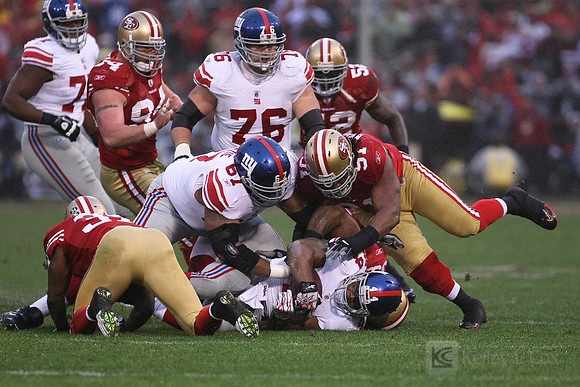 NFL: New York Giants at San Francisco 49ers