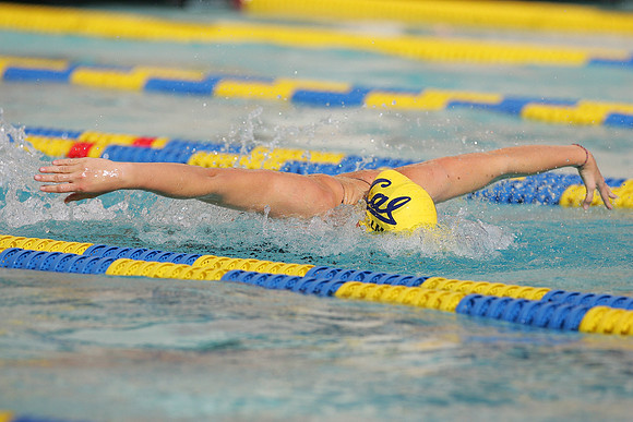 Cal Women's Swimming vs USC