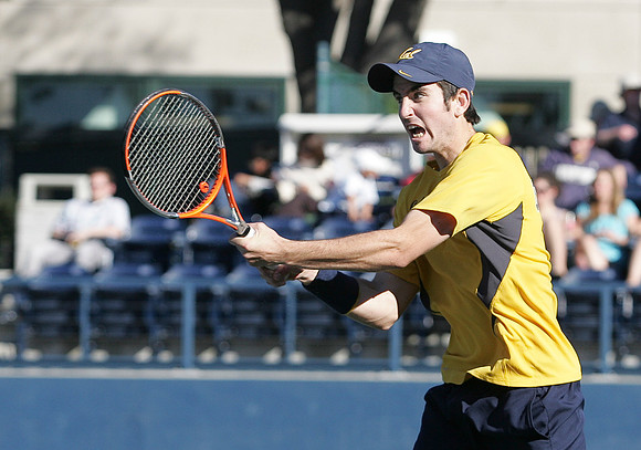 Cal Men's Tennis vs Saint Mary's