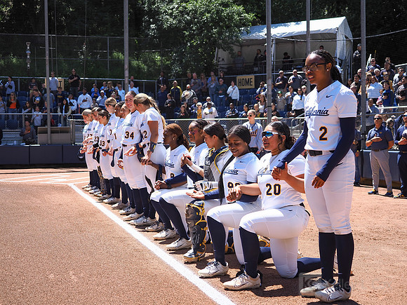 Softball: California Golden Bears vs Oregon State Beavers