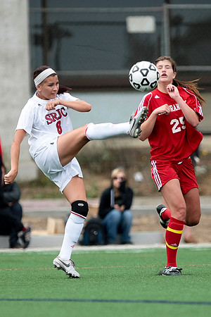 Women's Soccer: SRJR at CCSF