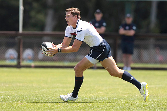 USA Rugby College All-Americans vs New Zealand
